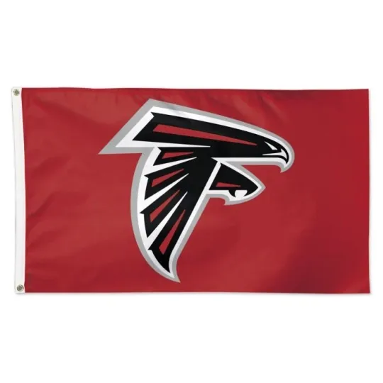 Discover Atlanta Football fans 3x5 ft Red Flag - Ideal football Gift Banner