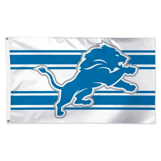 Discover For Detroit Football fans 3x5 ft Logo Flag - Good Wall football Gift Banner