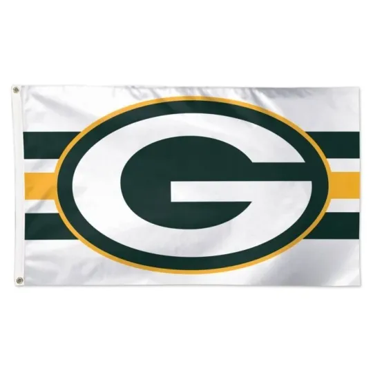 Discover Green Bay Football fans 3x5 ft White Flag - Good football Gift Banner