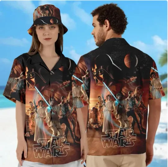 Discover Star Wars TV Series Movie Summer Hawaiian Shirt