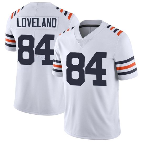 Discover Loveland #84 Jersey  Mens White Football Fan Shirt
