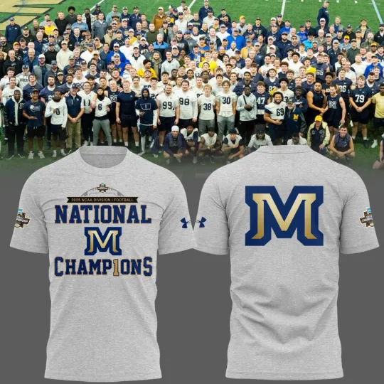 Discover 2025 Division I National Champions Montanaa State 3D T-Shirt