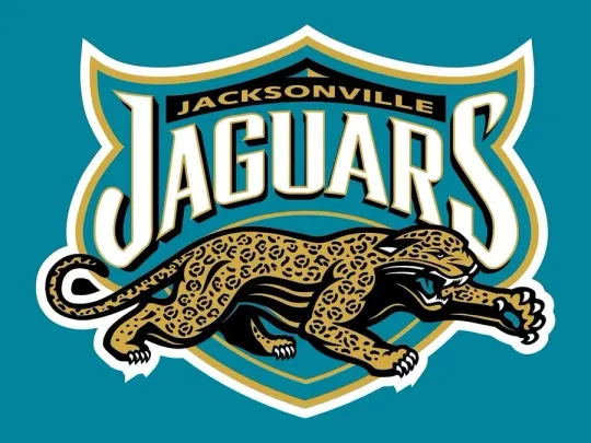 Discover Jacksonville Football 3x5 ft Classic Teal Retro Flag - football Gift Banner