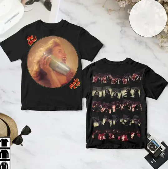 Discover The Car Shake It Up Album 3D AOP Unisex Adult Shirt