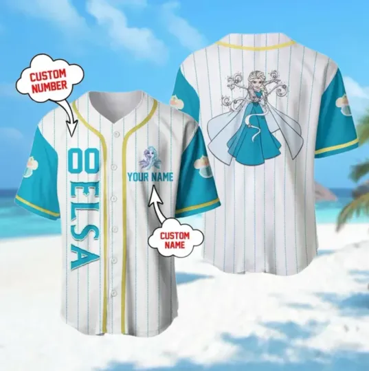 Discover Personalized Ice 3D Baseball Jersey Shirt Halloween Gift Best Price Us Size
