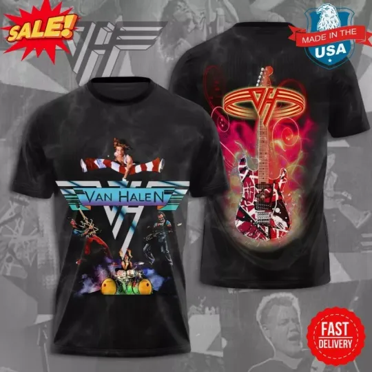 Discover van T-shirt collection 3d Gift