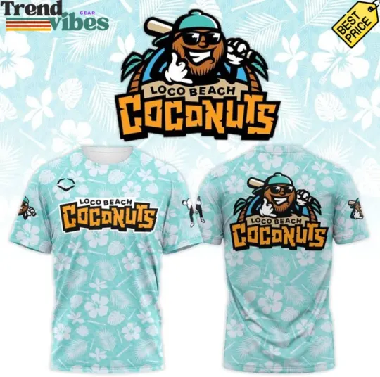 Discover Savannah Banana X Loco Beach Coconuts 3D T-Shirt