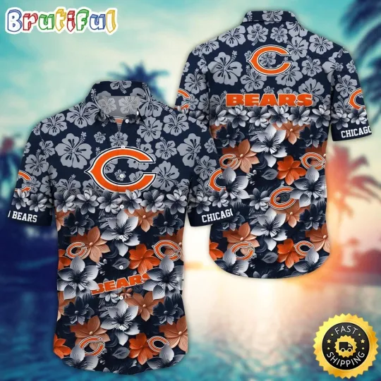 Discover football Chicago Football Hawaiian Shirt Trending Summer