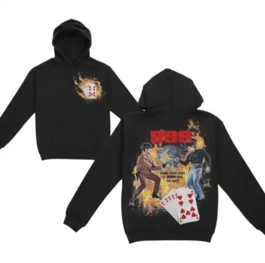 Juice Wrld Western Wrld Hoodie Men Women Double Sided