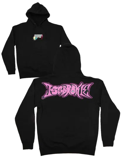 Discover Issbrokie Merch Tee Bleh Unisex Double Sided Hoodie