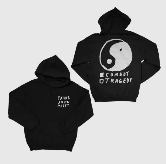 Discover Father John Yin Yang Hoodie Unisex Size S-5Xl