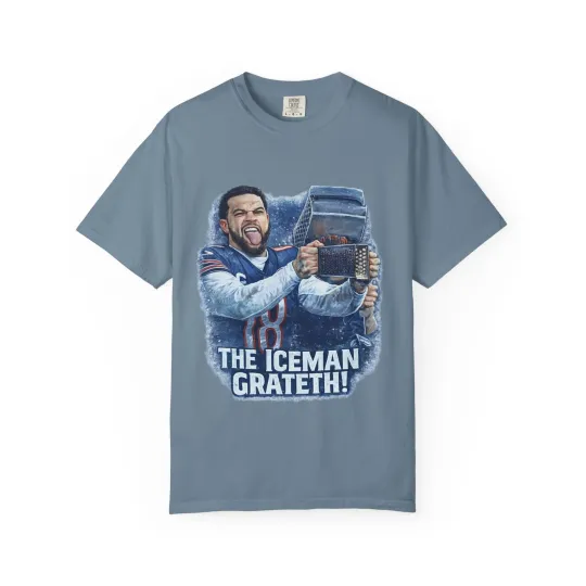 Discover The Iceman Grateth T-shirt | Funny Chicago Sports Tee!