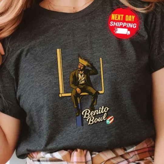 Discover Benito Bowl T-Shirt, Puerto Rico Football T-Shirt, Football Fan Shirt For Gift,