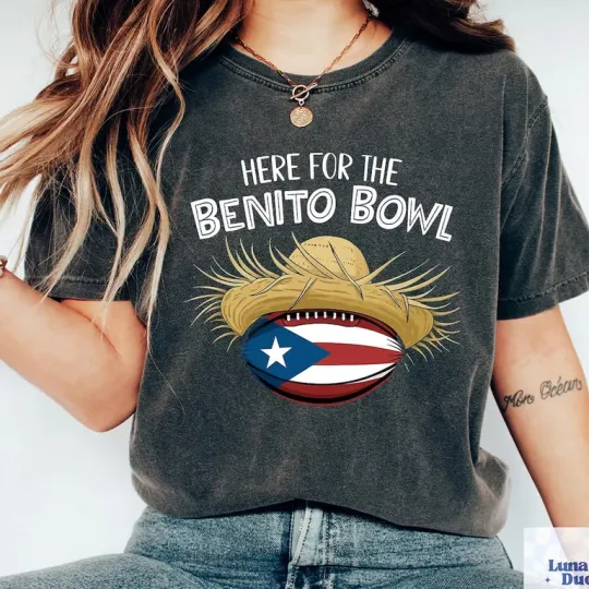 Discover Benito Bowl Comfort Color Shirt, Bad Bunny Shirt, Bowl Bunny LX Shirt, Puerto R