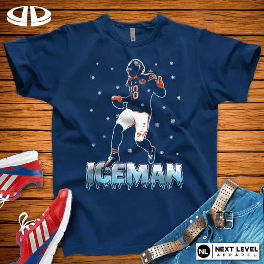 Discover Chicago Football Caleb "ICEMAN" T-Shirt