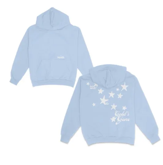 Discover Freya Skye Golds Gone Unisex Double Sided Hoodie