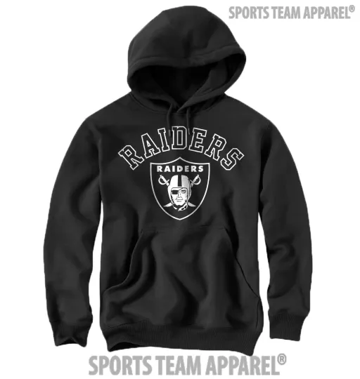 Las Vegas Raiders Black Hoodie