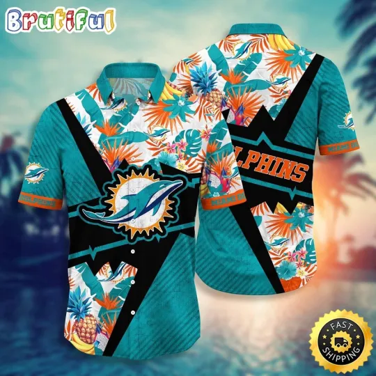 Discover football Miami Hawaiian Shirt Flower Island Inspired Shirt