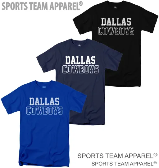 Discover Dallas Cowboys Men's Jersey T-Shirt