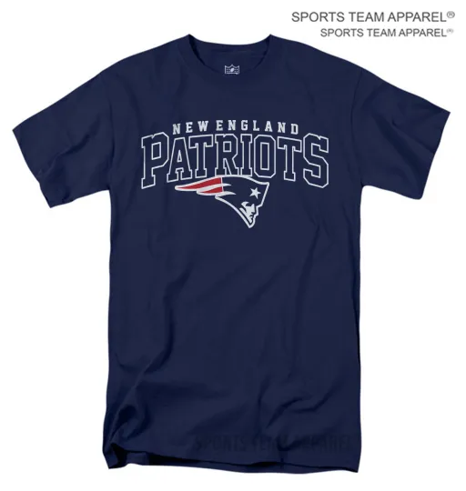 Discover New England Patriots T-Shirt Jersey