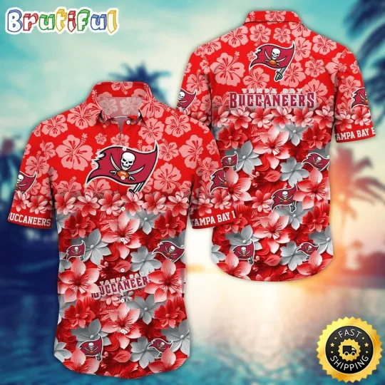 Discover football Tampa Bay Hawaiian Shirt Trending Summer