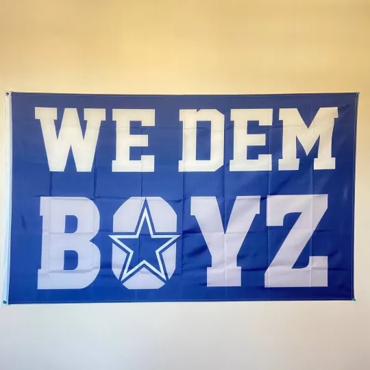 Dallas Cowboys Country Flag House Banner Football Flag