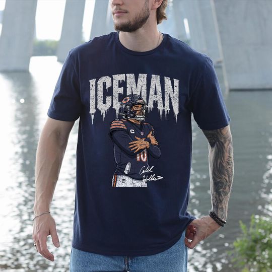 Discover Ice Man Williams Football T-Shirt, Chicago Fan Gift
