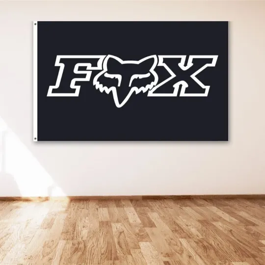 Discover Motocross Racing 3x5 ft House Flag Garage Wall Mountain Biking Man Cave Banner
