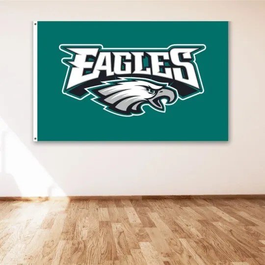 Philadelphia Eagles 3x5 ft Super Bowl Champions Flag Football Banner