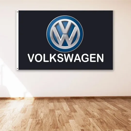 Discover German Automobile House Flag Car Garage Wall Decor Man Cave Banner