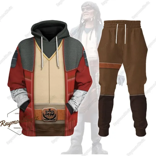 Discover Halloween Hondo Ohnaka 3D Hoodie and Joggers Set