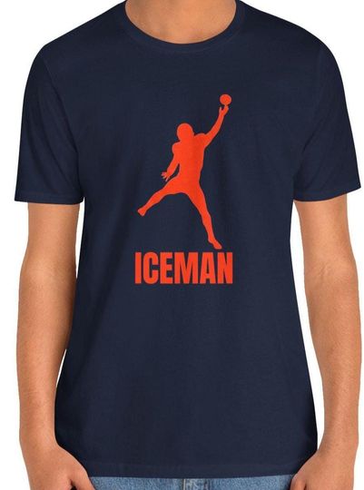 Discover Chicago Football Fan T shirt, Bears Tribute Caleb Williams T-shirt Tee, American Football Iceman Quaterback, Soldier Field, Da Bears Down