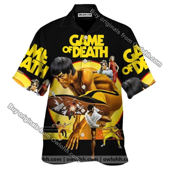 Bruce Lee Death 8211 Hawaiian Shirt 8211 Owl Ohh_bel_66
