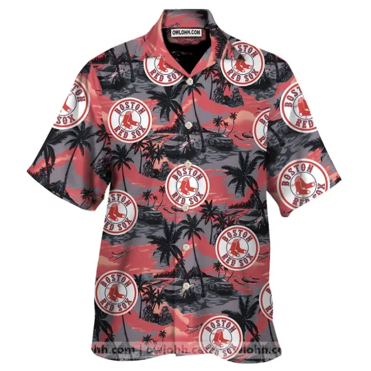 Discover Boston Red Sox Mlb Tommy Bahama Hawaiian Shirt_wer_61