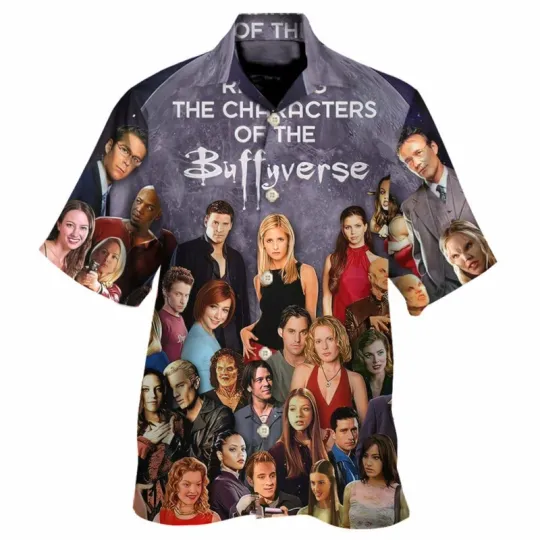 Discover Buffy The Vampire Slayer Purple 8211 Hawaiian Shirt 8211 Owl Ohh_3y0_64