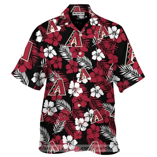 Discover Arizonna Diamondbacks Hawaiian Shirt_umz_96