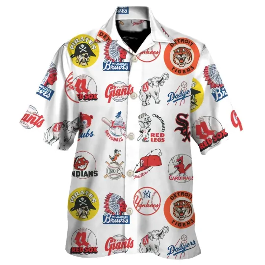 Discover Amazing Vintage Baseball Patch Hawaiian Shirt_8pp_30