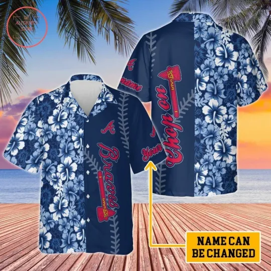 Discover Atlanta Braves Unisex Custom Hawaiian Shirt_zwp_62