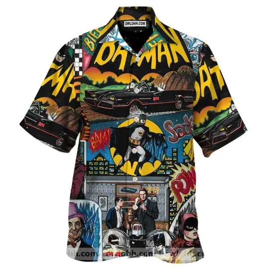 Discover Batman 1966 Tv Series Hawaiian Shirt_dau_36