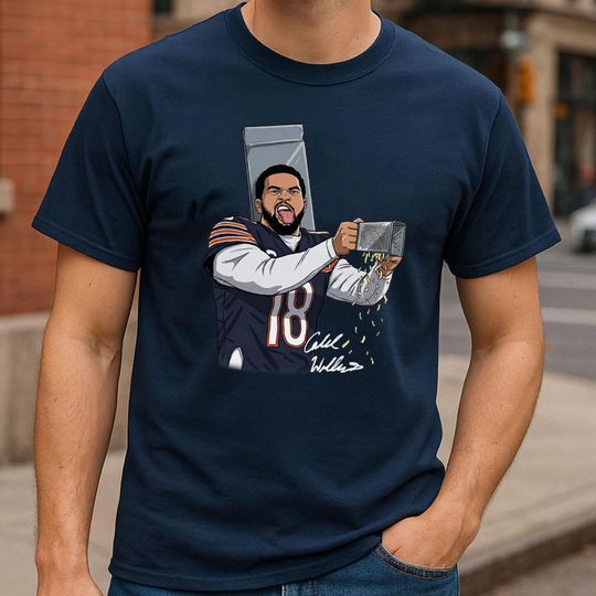 Chicago Caleb Williams Cheese Grater Shirt, Caleb Williams Meme Tee, Iceman Shirts, Funny Football Fan Gift
