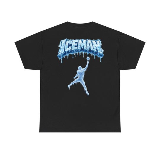 Discover ICEMAN Caleb Williams Chicago Bears T-Shirt | Football Player Name Tee