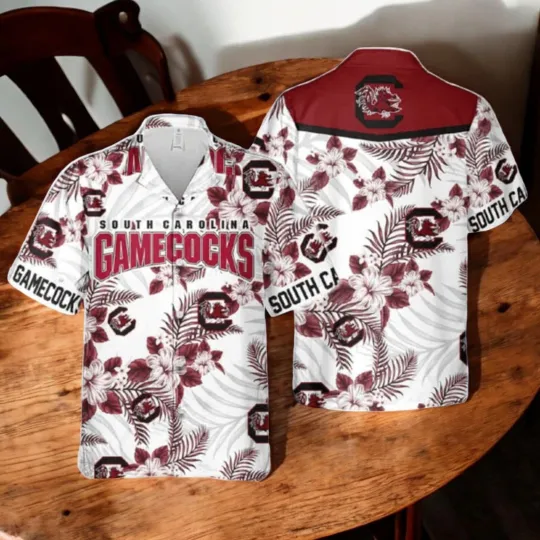 Discover Gamecocks Fighting Nothing Can Stop Us Hawaiian Shirt22