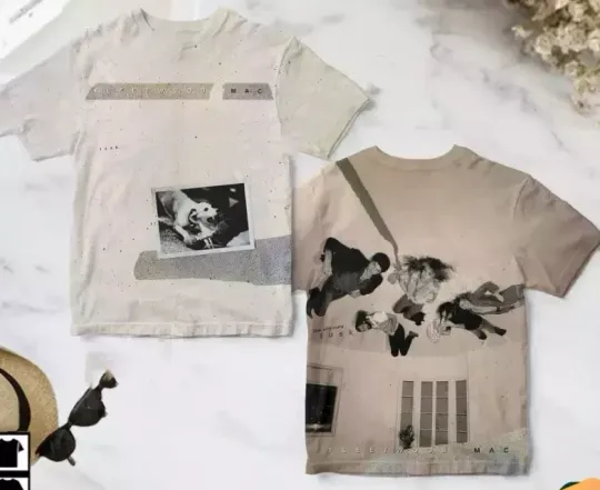 Fleetwood Mac Tusk Album Cover AOP 3D T-shirt