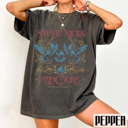 Stevie Nicks Shirt  Dont Be a Lady, Be a Legend Tee, Fleetwood Mac Concert Shirt, Stevie Nicks Rock Tour, 2026 Stevie Nicks Concert Tee