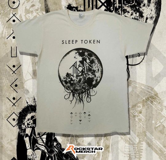 Discover Sleep Token Take Me Back To Eden Band T-Shirt