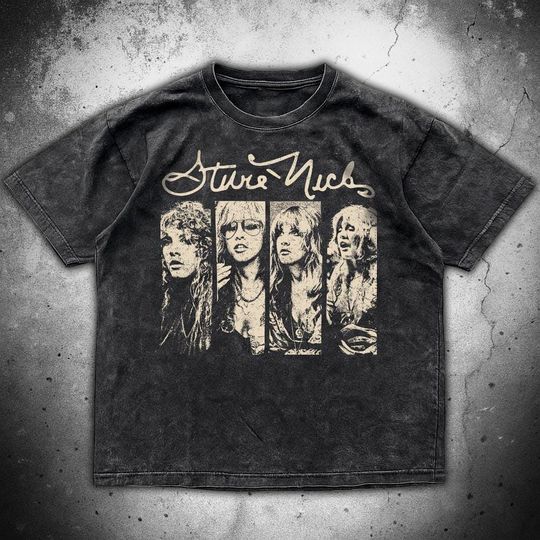 Discover Stevie 90s Concert Vintage Music Shirt, Concert T-Shirt