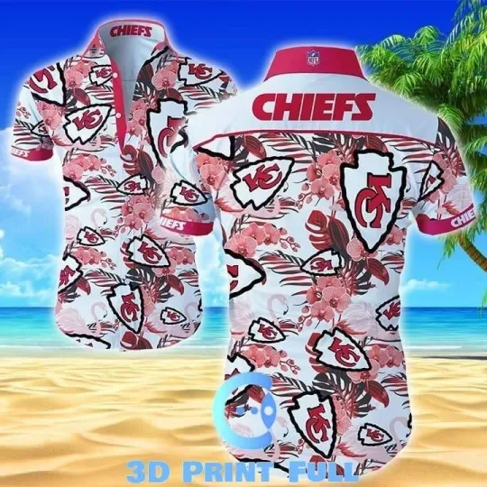 Discover Beach Shirt football Kansas City Classic Premium Hawaiian Shirt