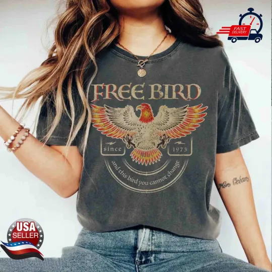 Vintage Fleetwood Mac Free Bird, Stevie Nicks Shirt