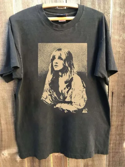 Stevie Nicks T-Shirt, Fleetwood Mac Band T-Shirt
