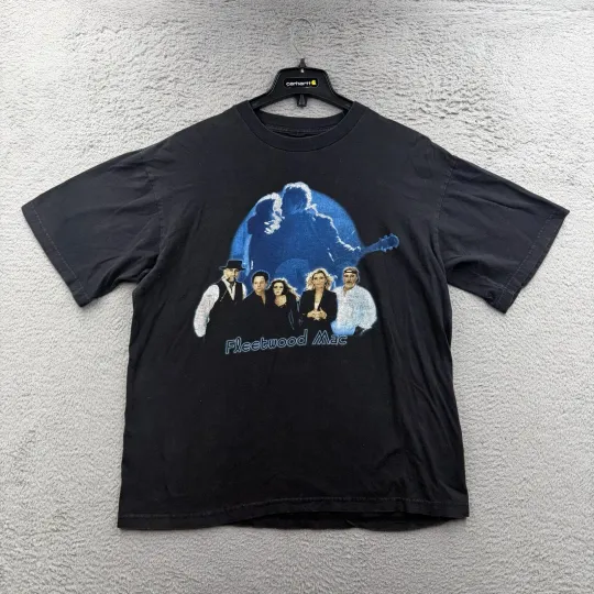 Vintage 90s Fleetwood Mac 1997 The Dance Stevie Nicks USA Tour T-Shirt